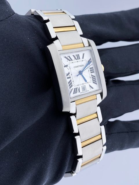 Cartier Tank Francaise W51005Q4 Image 3
